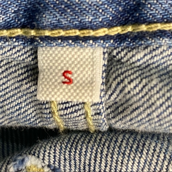 NWT Levi’s Bib Overalls Denim Adjustable Straps - Picture 10 of 14